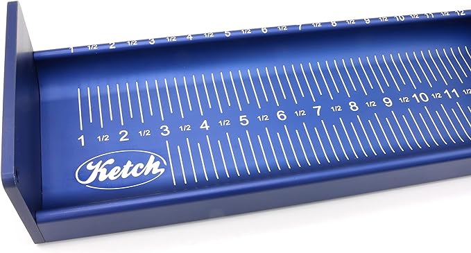 Fish Measuring Board