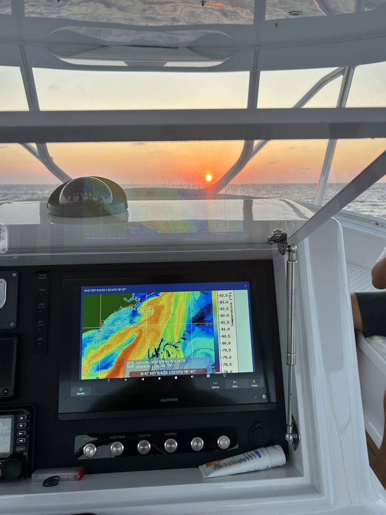 satellite fishing maps