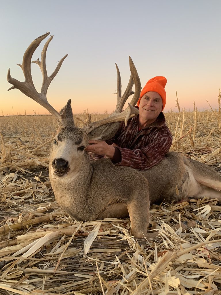 Wyoming mule deer hunt