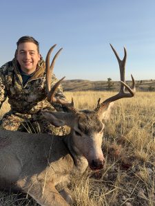 Wyoming mule deer hunt