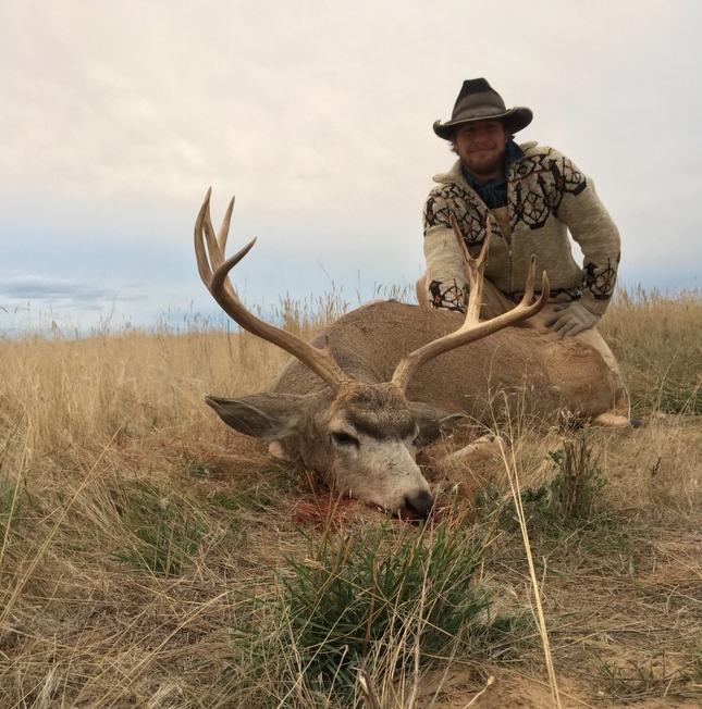 Wyoming mule deer hunt