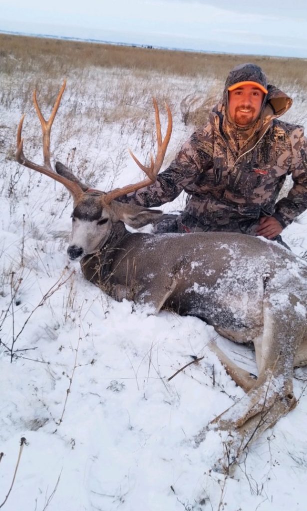 Wyoming mule deer hunt
