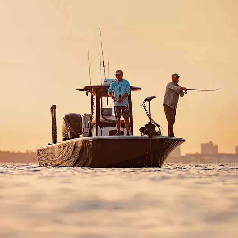 spot lock trolling motor