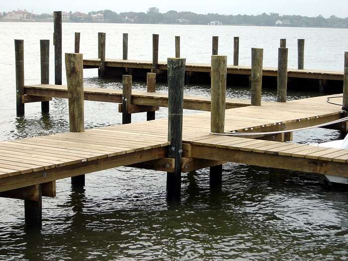 dock pilings for sale