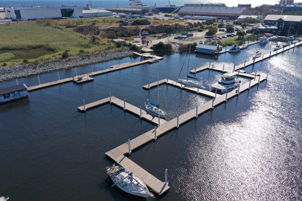 oceanfront with boats