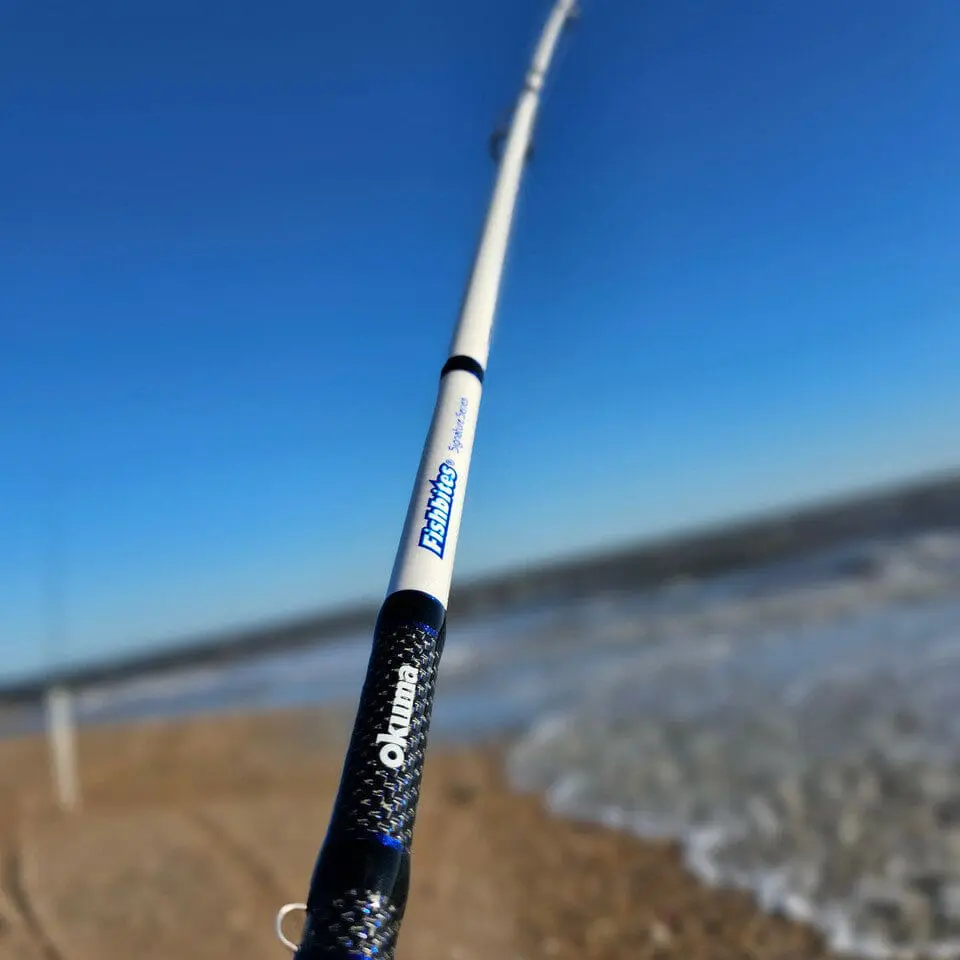 best surf fishing lure rod Stowaway Travel Combo salt tough components Top Surf Fishing Rods: Your