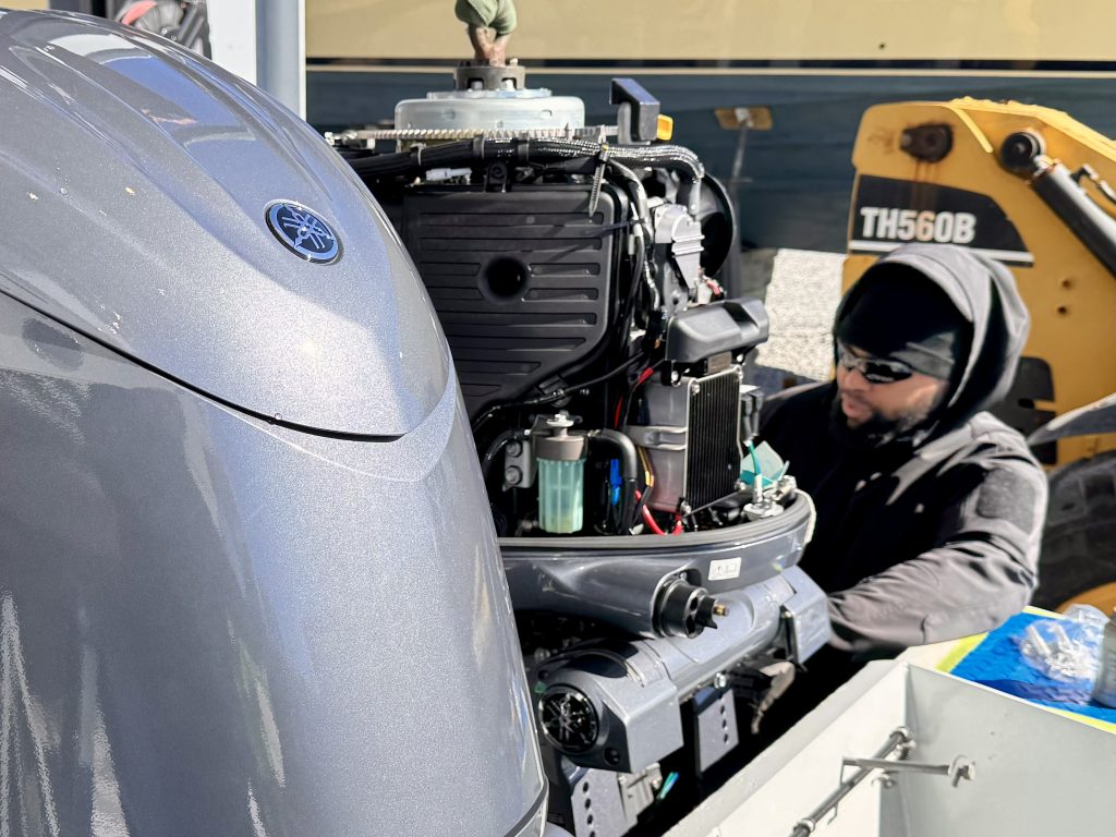 Outboard repower