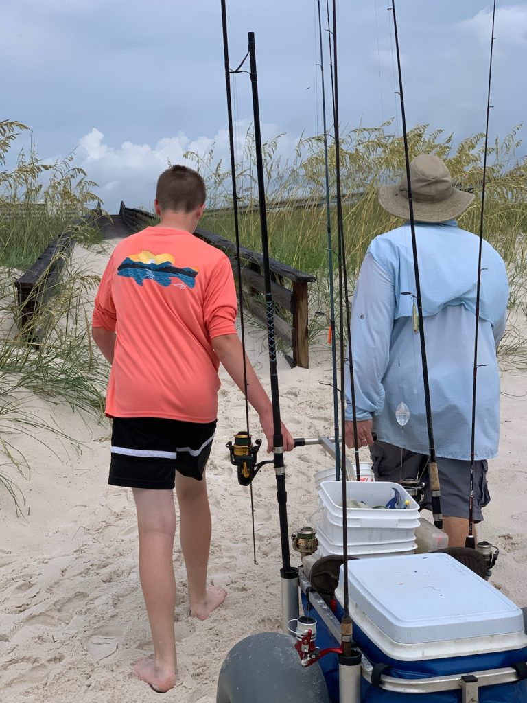 surf fishing rods