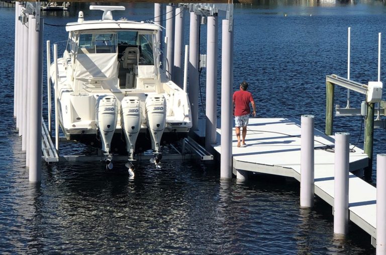 Ecopile dock