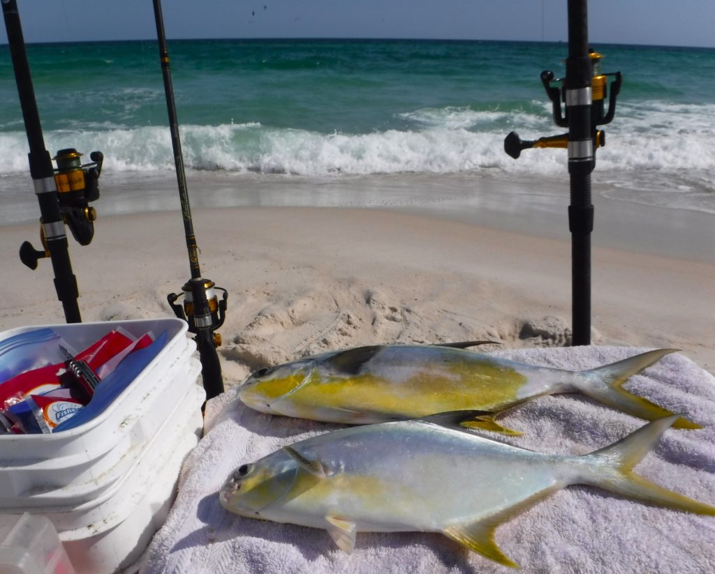 pompano surf fishing