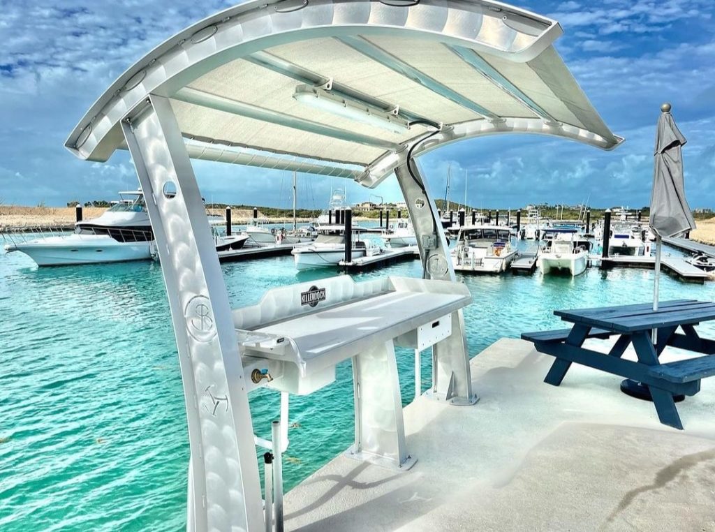 fish cleaning station