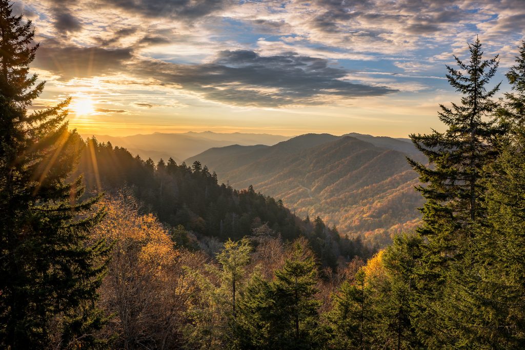 The Great Smokey Mountains