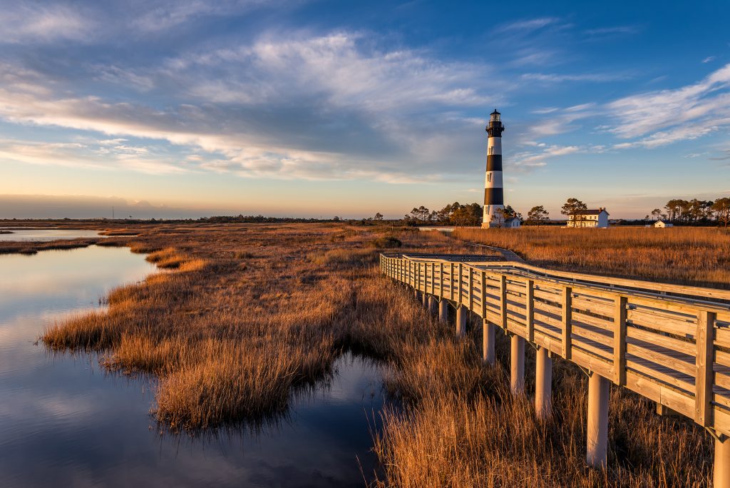 Bachelor party ideas: Outer Banks, North Carolina.