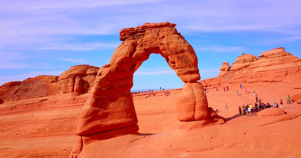 Arches National Park in Moab