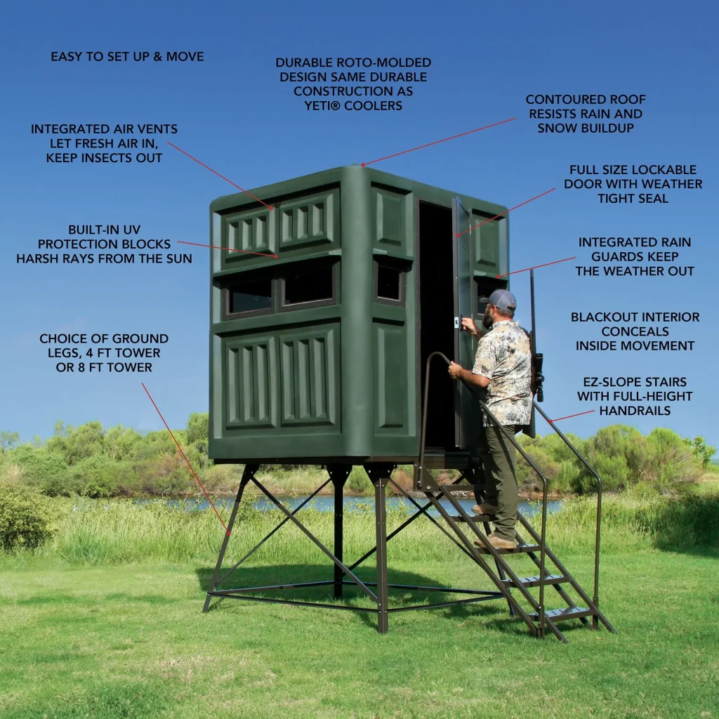 Texas Hunter Rugged Blind