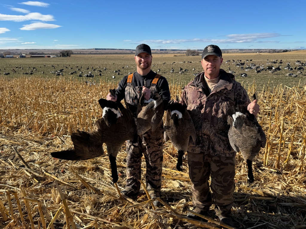 waterfowl hunting in Wyoming