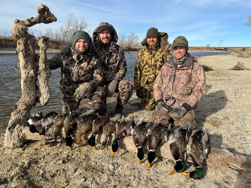 waterfowl hunting in Wyoming