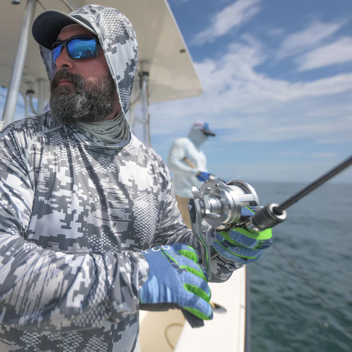 fishing gloves