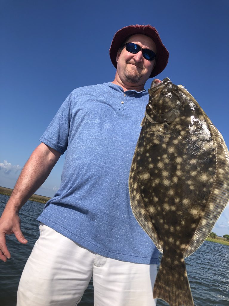 Tides vs. Currents flounder