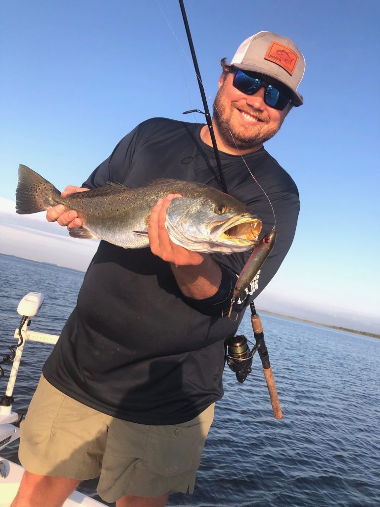 speckled trout
