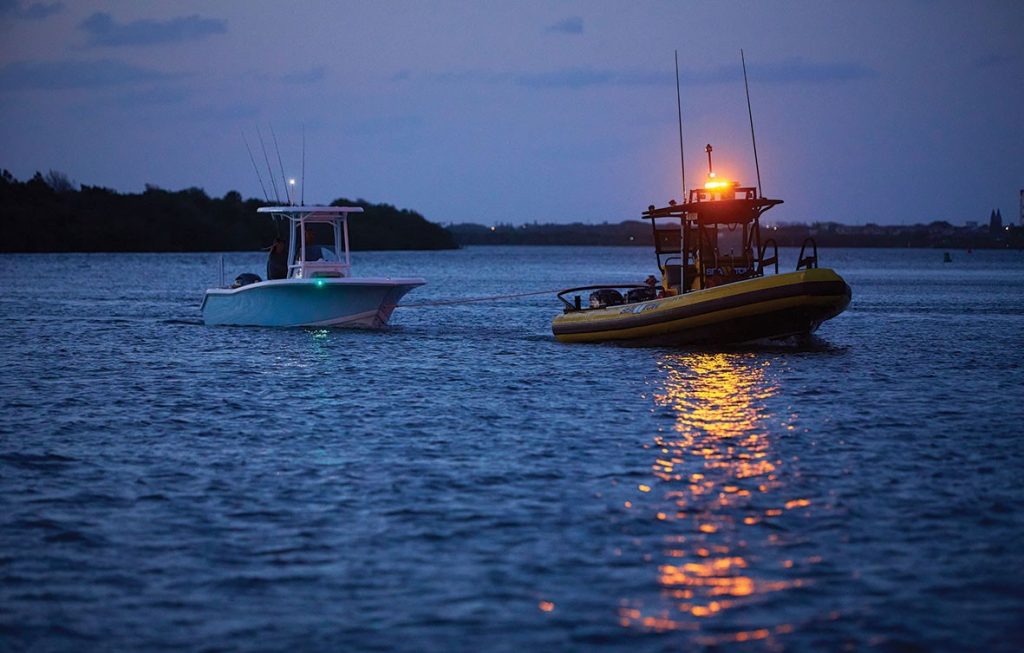Seatow offshore fishing