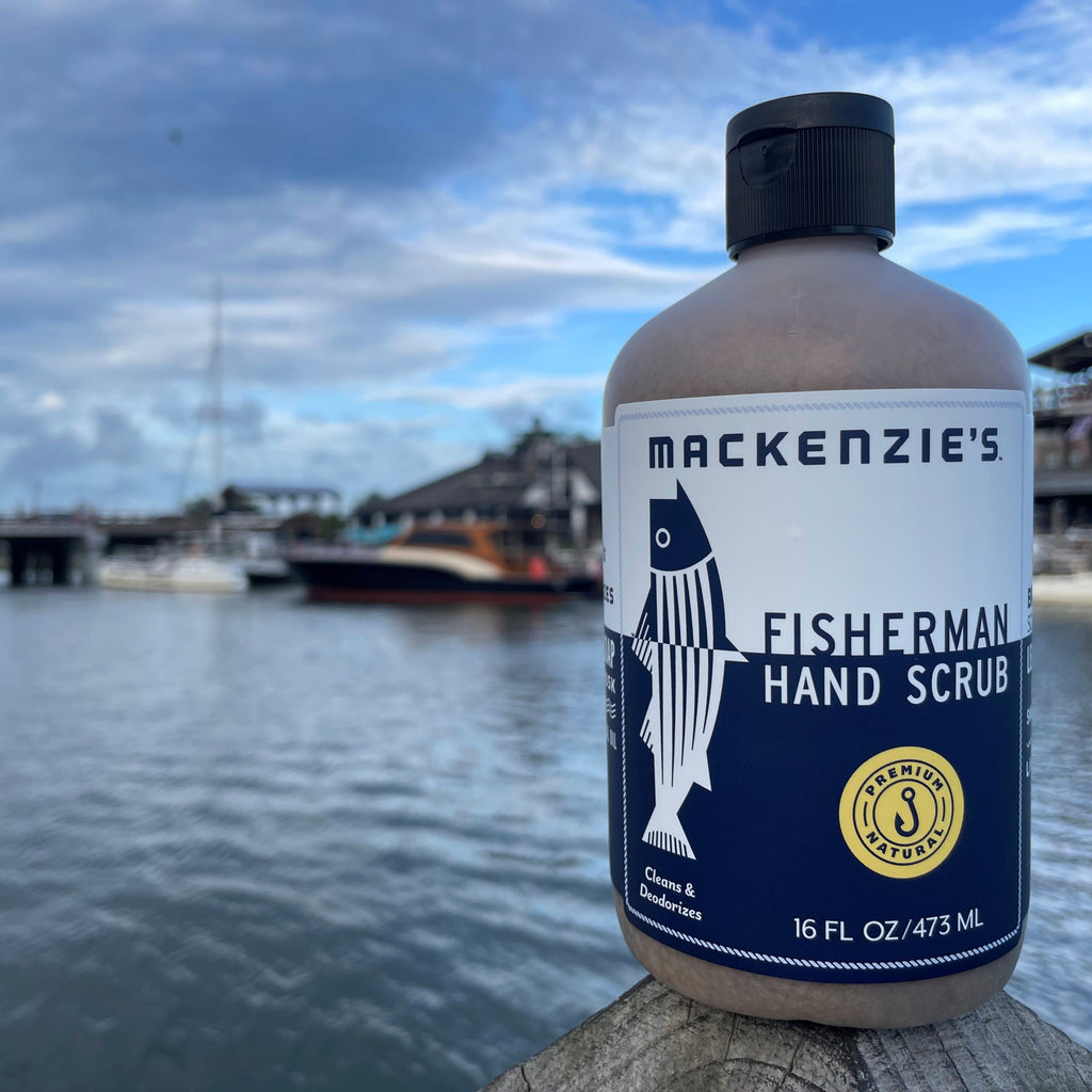 MacKenzie's Fisherman Hand Scrub 16 FL OZ