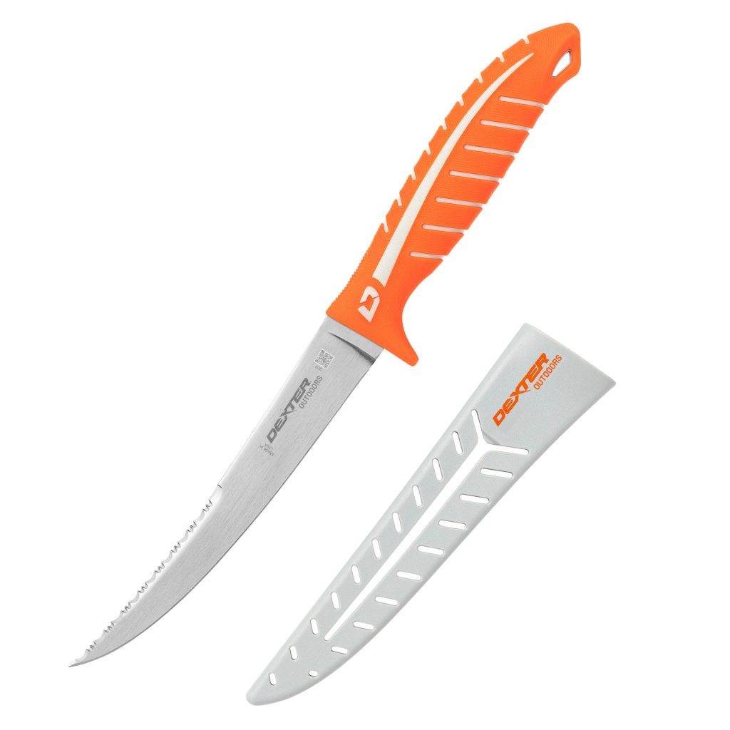 Dexter Outdoors DEXTREME® Dual‑Edge Fillet Knife