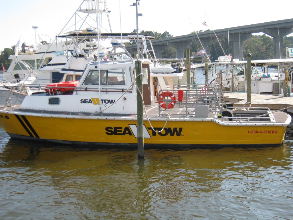 sea tow boat safety kit