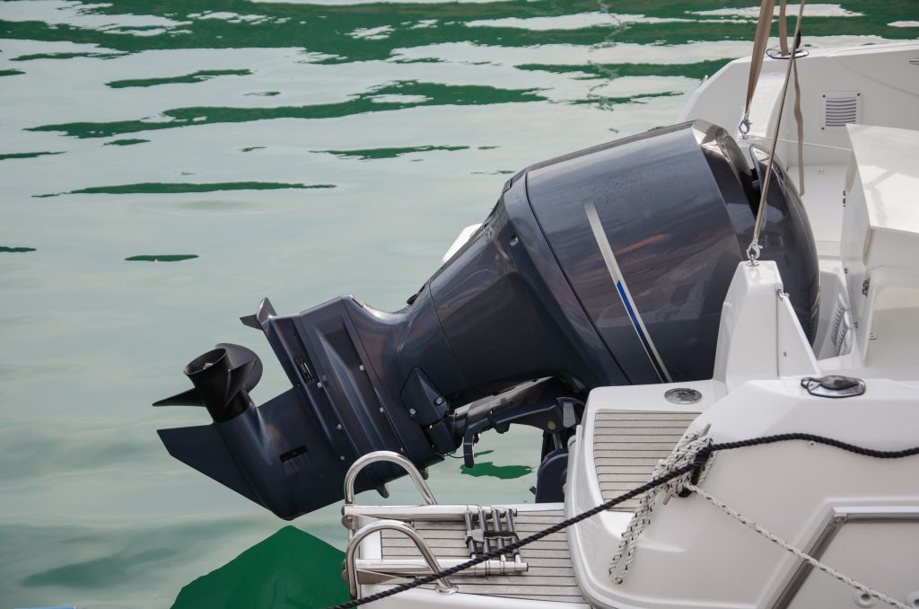 outboard motor