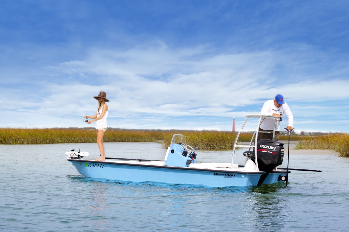 The Stayput anchor system is a simple, cost effective solution for shallow water anchors.