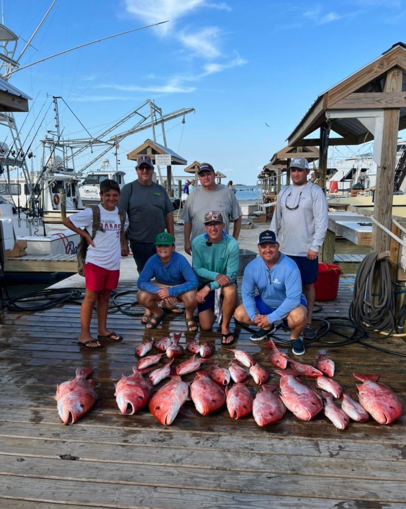 fishing vacation