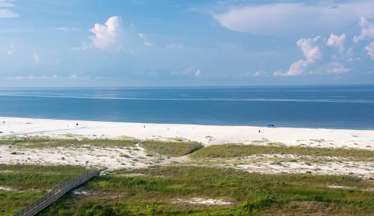 dauphin island beach