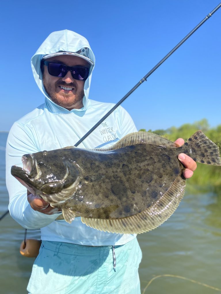 inshore fishing for flounder