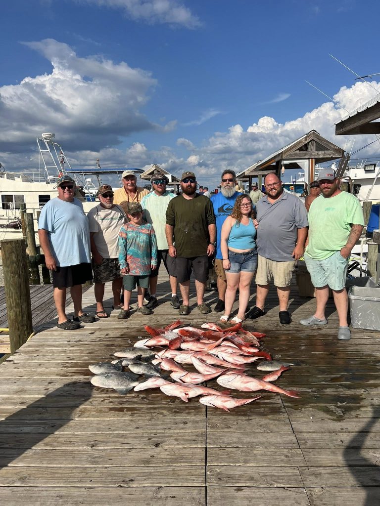 fishing vacation