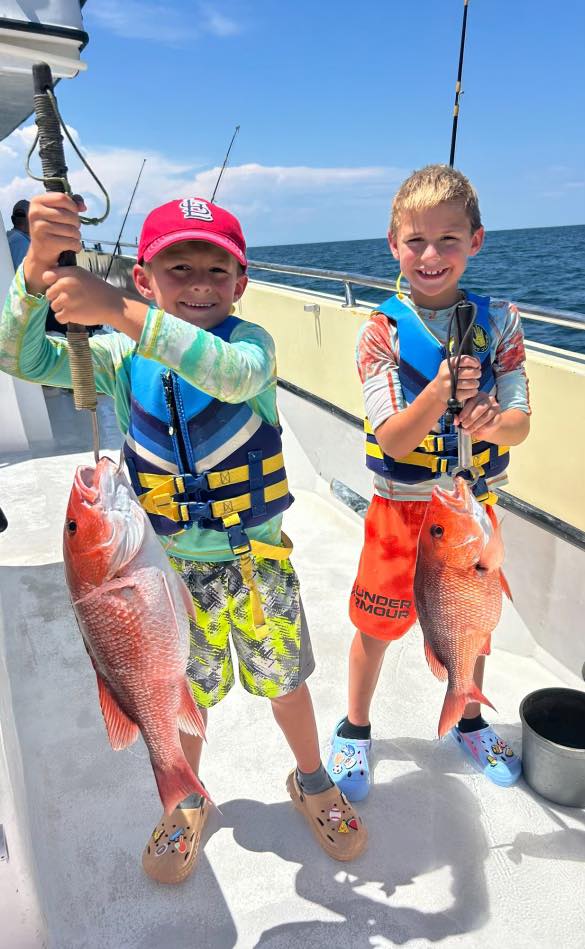 fishing vacation