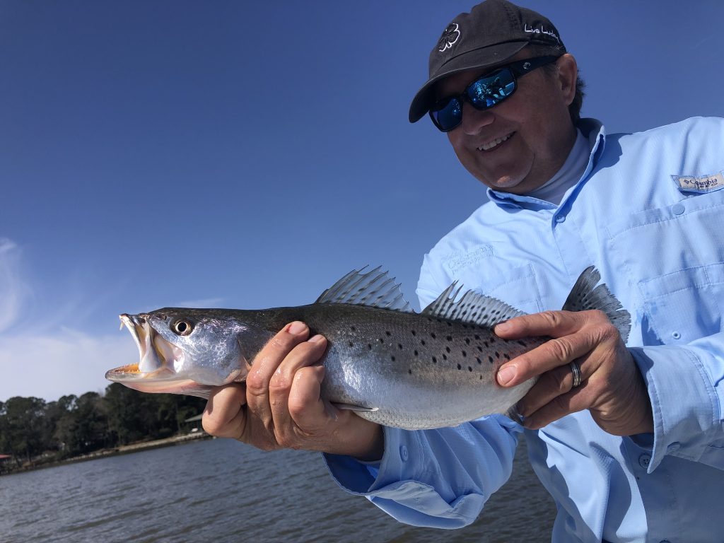 speckled trout inshore fishing