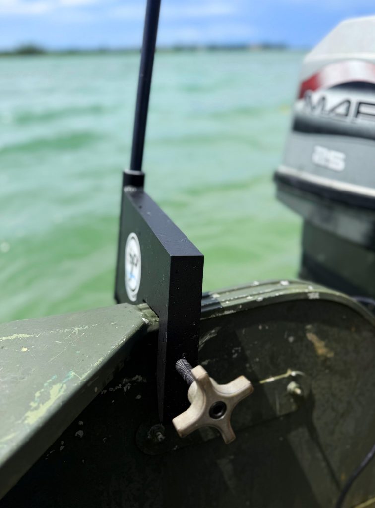 stayput anchor on jon boat