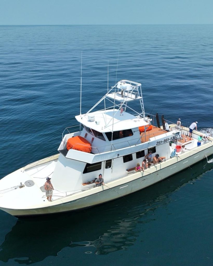 fishing charter boat