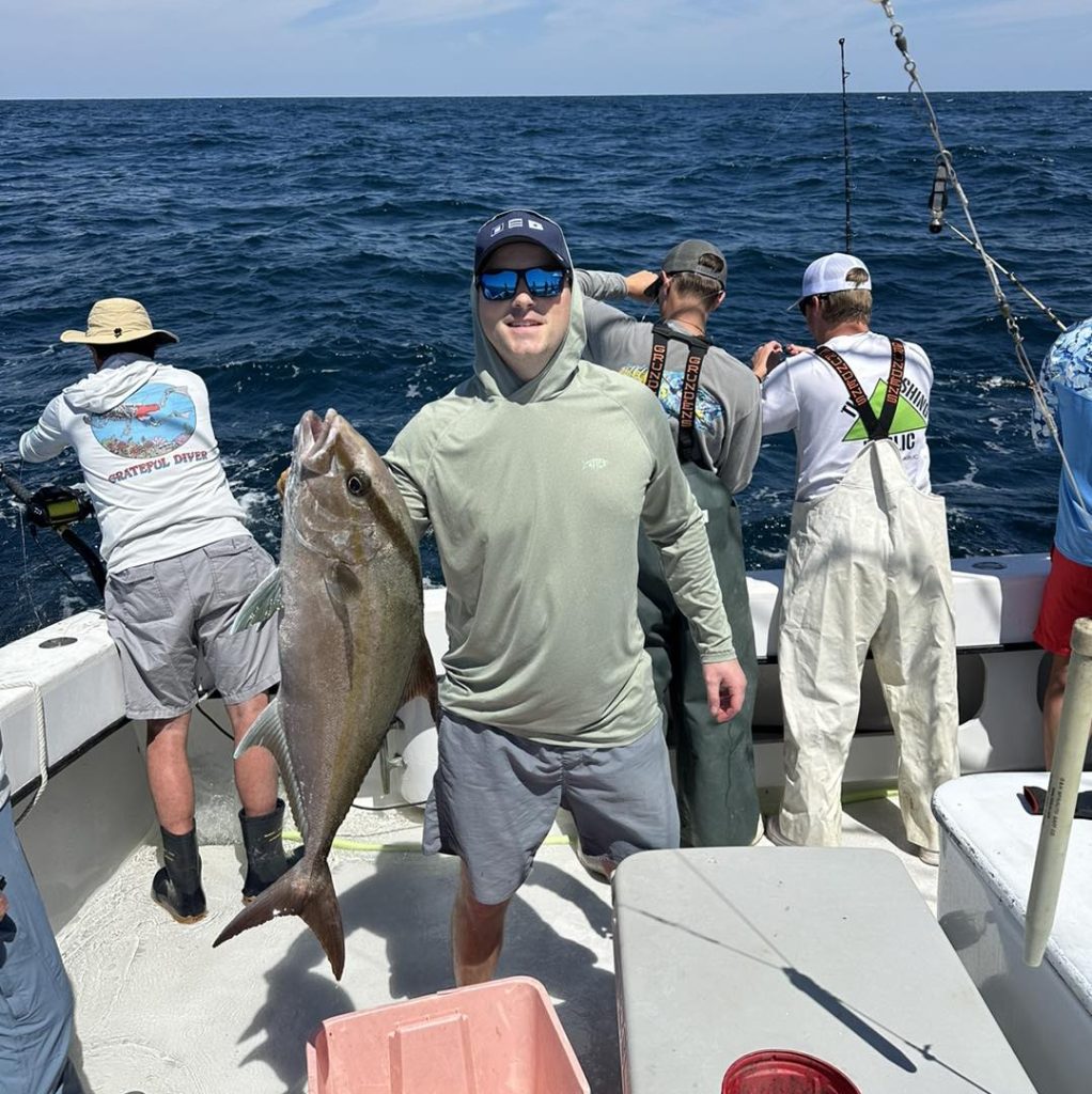 fishing charter crew