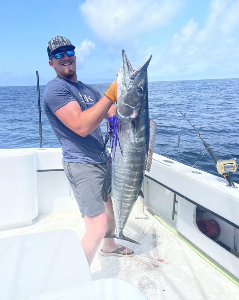fishing charter big fish
