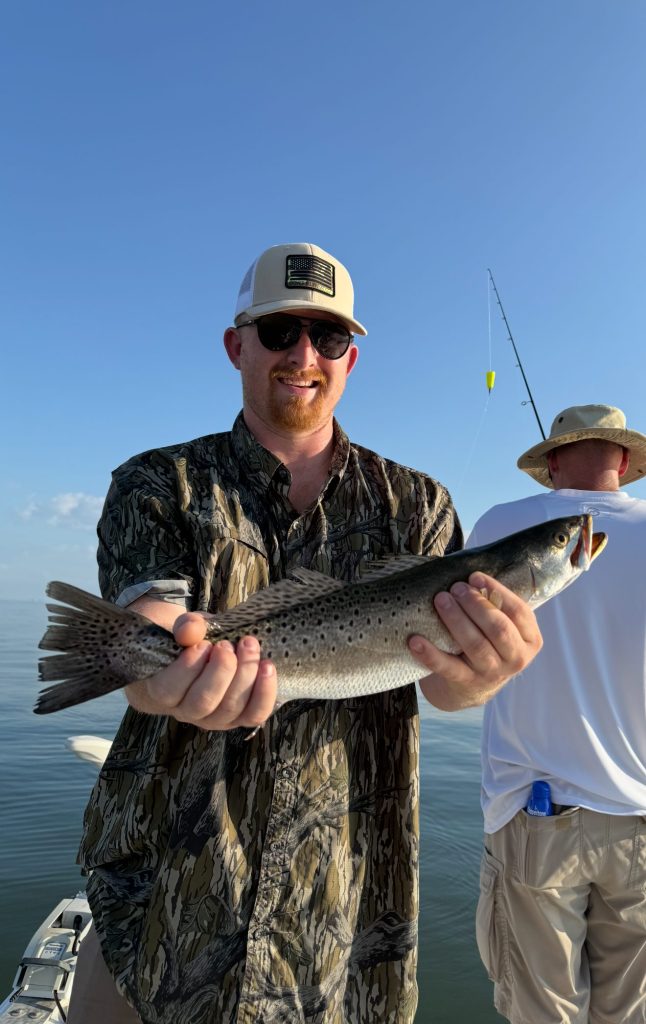 speckled trout