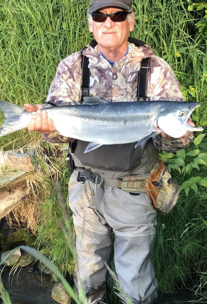 salmon fishing in alaska