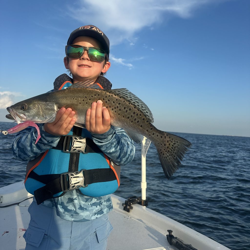 speckled trout