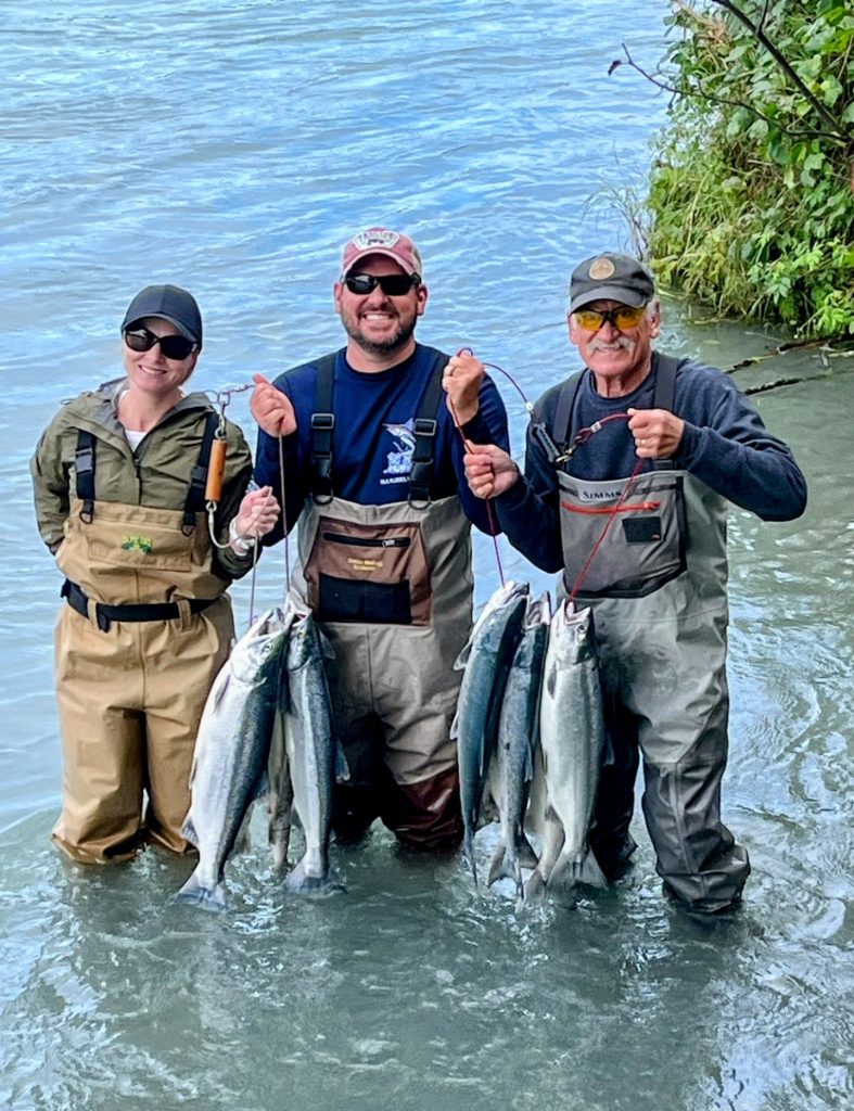 salmon fishing in alaska