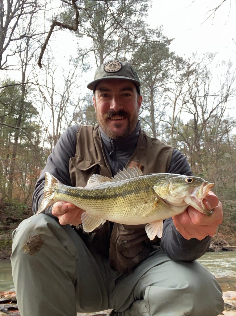Winter Fly Fishing for Trophy Bass