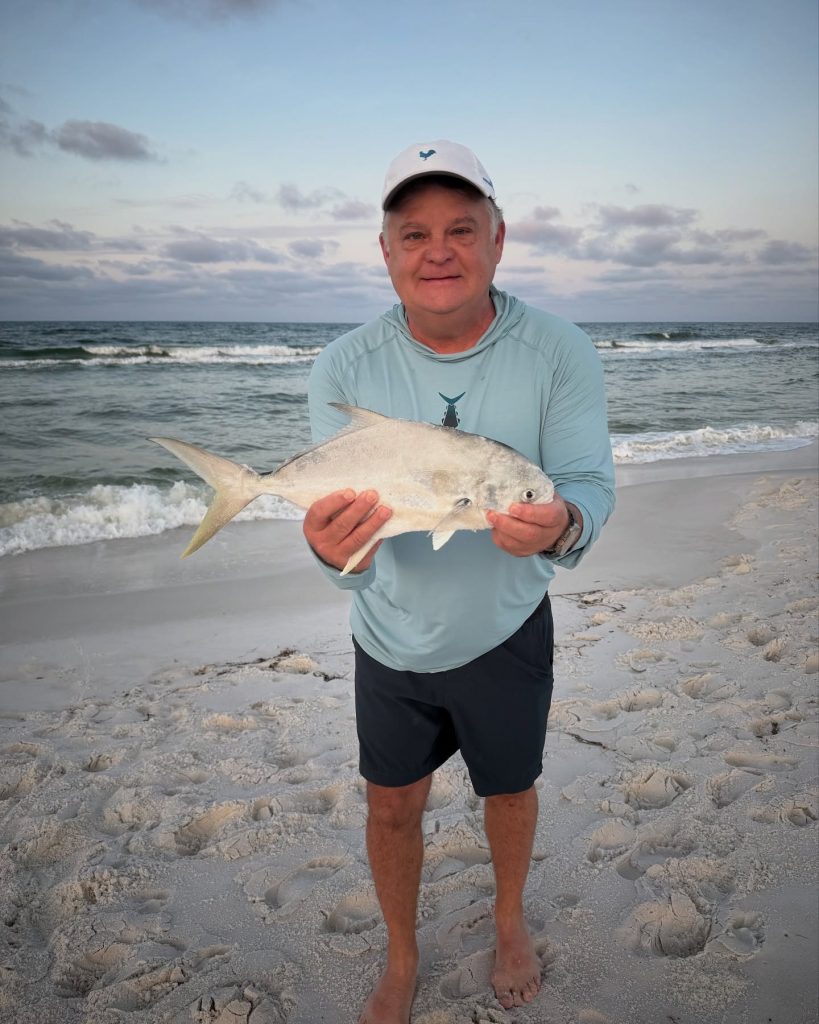Winter Pompano Fishing