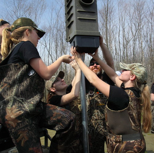 setting upDuckHut