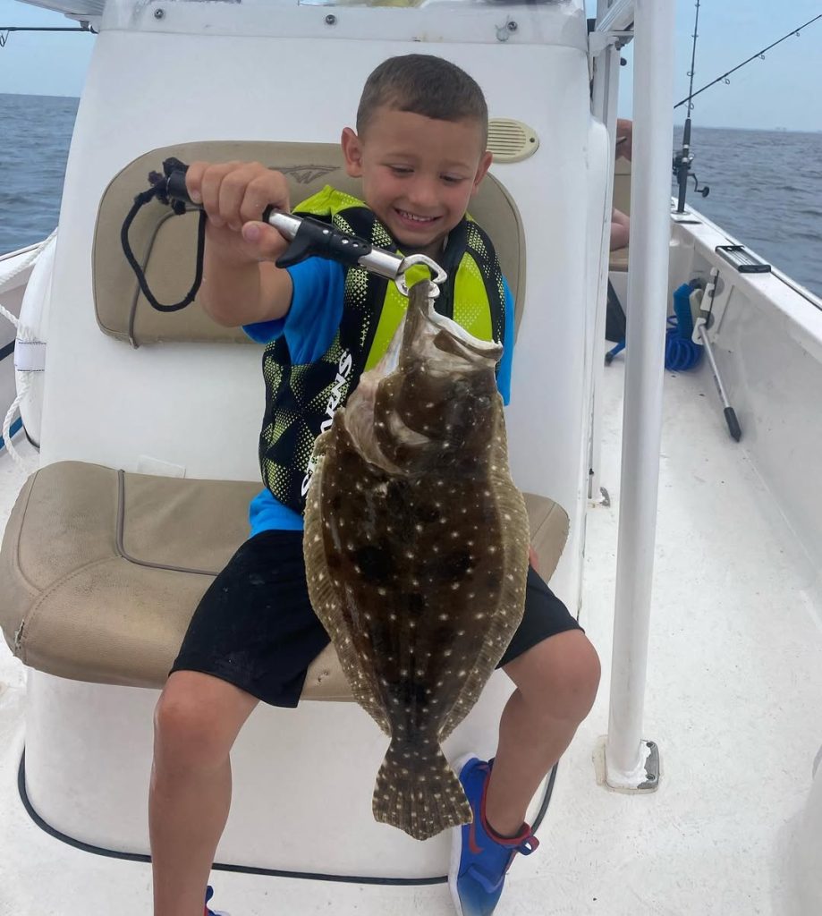 offshore flounder fishing