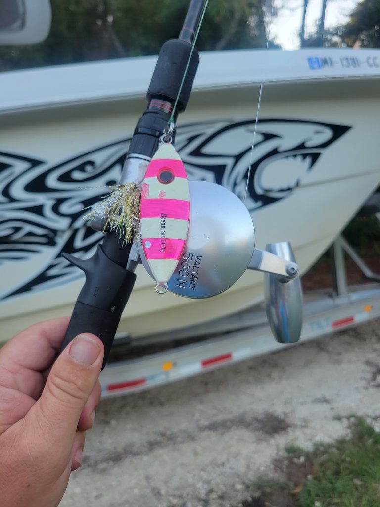 micro slow pitch jigging