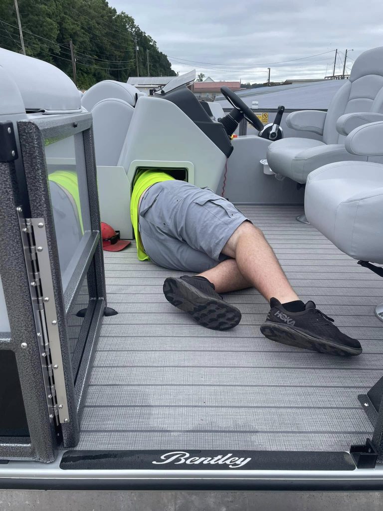 Spring Boat Maintenance